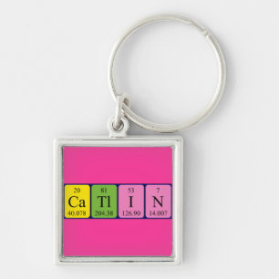 Catlin periodic table name keyring