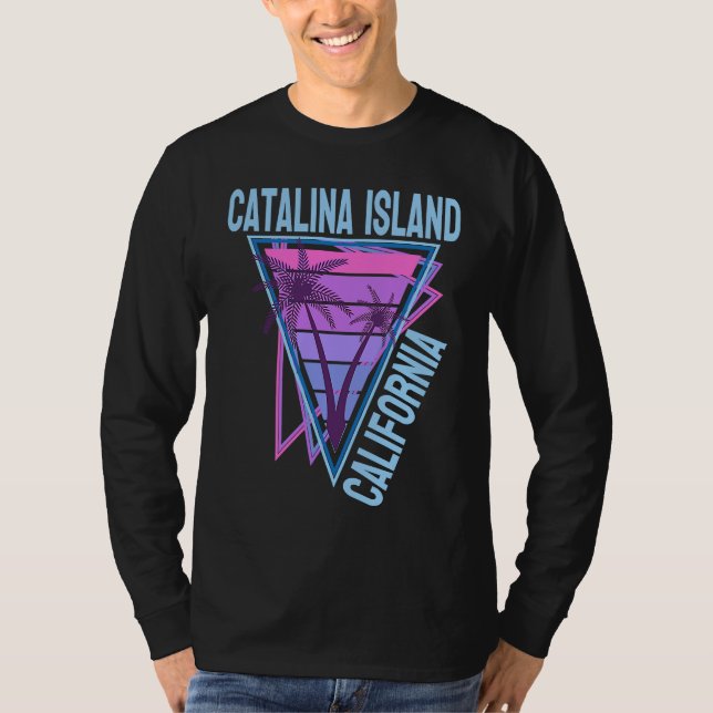 Catlina Island Vacation T-Shirt (Front)