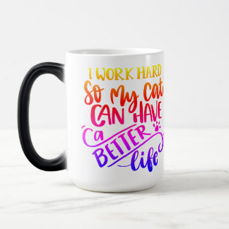 Catlover Color Morph Mug