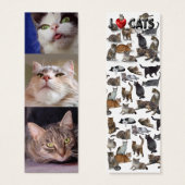 Catlovers' Bookmark (Front & Back)