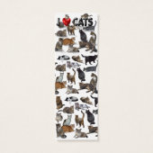 Catlovers' Bookmark (Back)