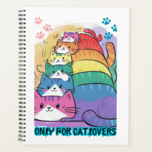 Catlovers Stack of Cats Planner