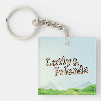 Catly & Friends Keychain