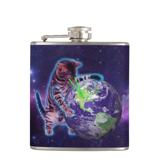 Catmageddon Flask (Front)