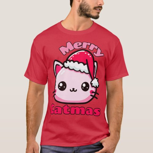 Catmas Cat mom T_Shirt