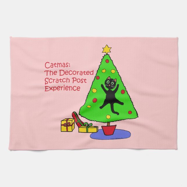 Catmas Experience Kitchen Towel (Horizontal)