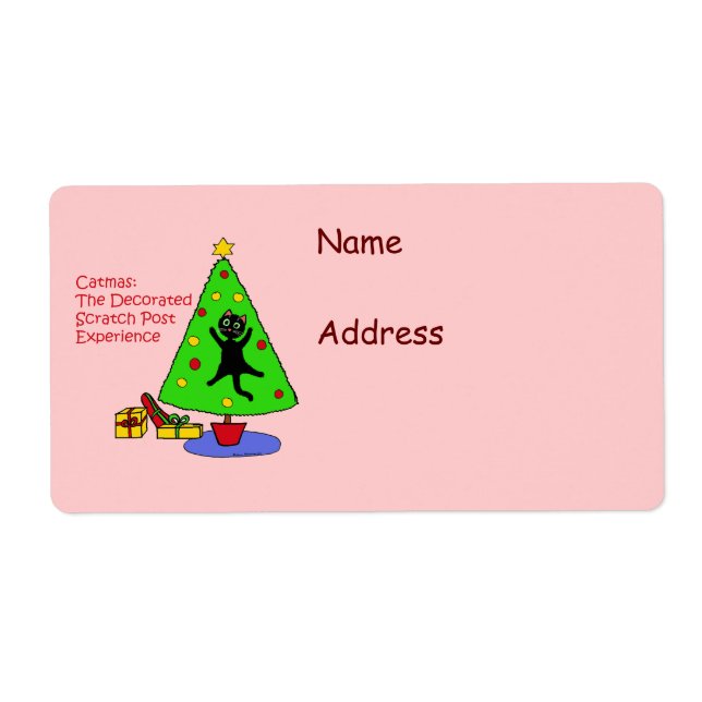 Catmas Experience Label (Front)
