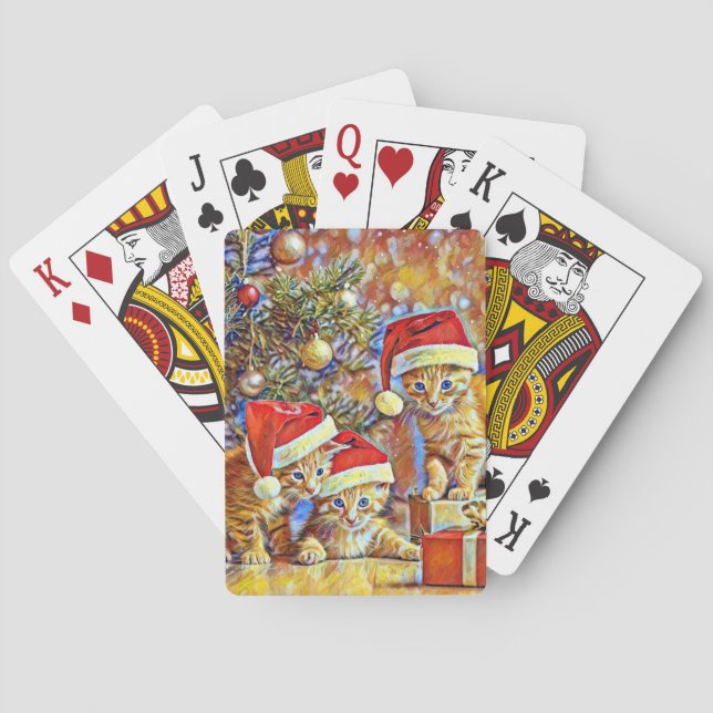 Catmass  poker cards (Back)