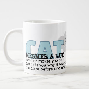 CatMesmer & CatRue   Calm & After Specialty Mug