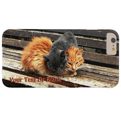 Catnap Cuties Barely There iPhone 6 Plus Case