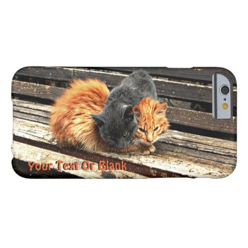 Catnap Cuties Barely There iPhone 6 Case
