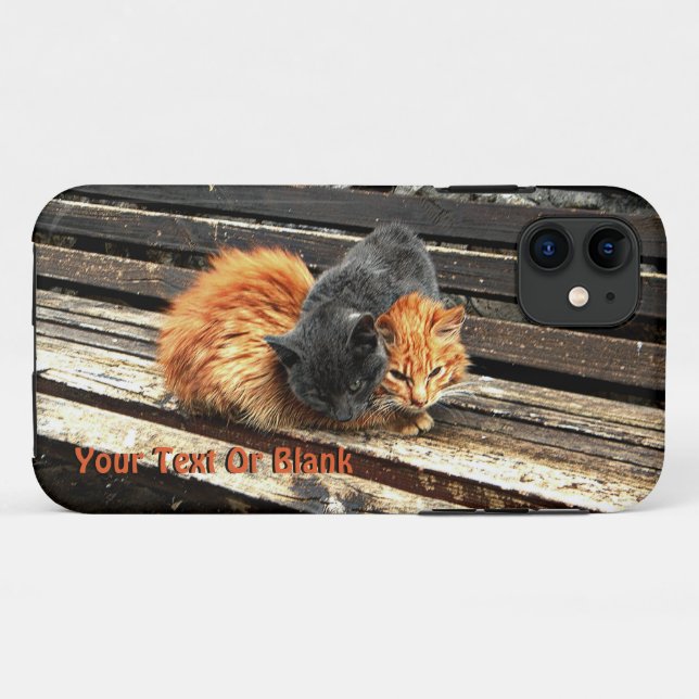 Catnap Cuties Case-Mate iPhone Case (Back (Horizontal))
