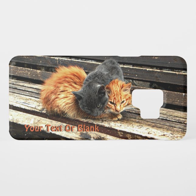 Catnap Cuties Case-Mate Samsung Galaxy Case (Back (Horizontal))