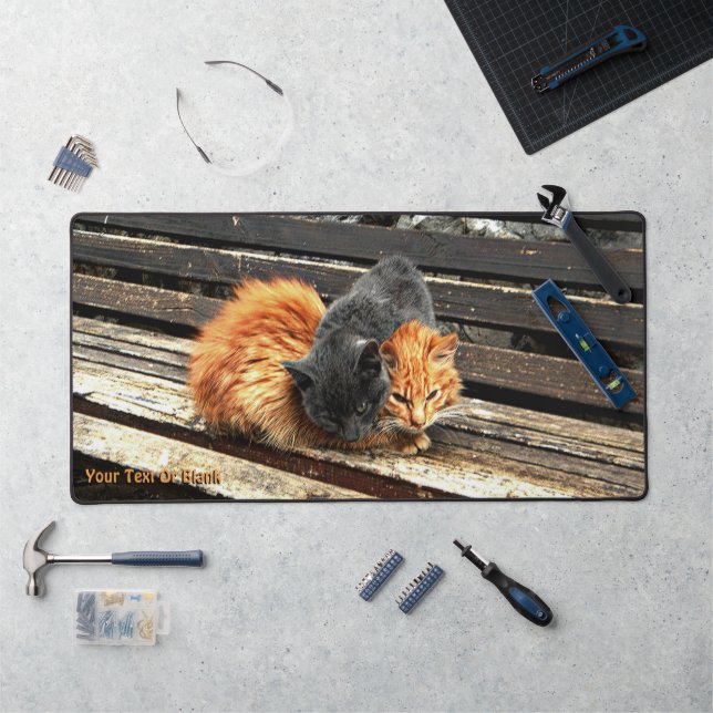 Catnap Cuties Desk Mat (Workstation)