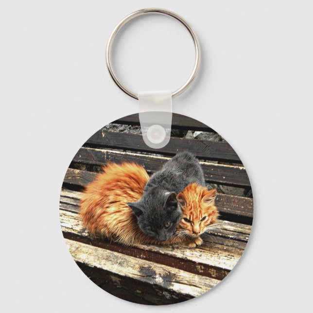 Catnap Cuties Keychain (Front)