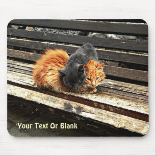 Catnap Cuties Mouse Pad