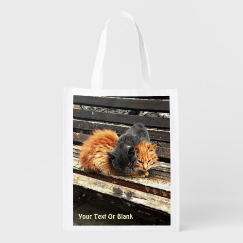 Catnap Cuties Reusable Grocery Bag