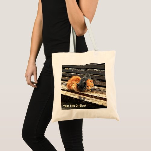 Catnap Cuties Tote Bag