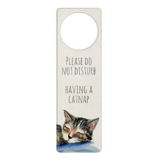 Catnap Door Hanger