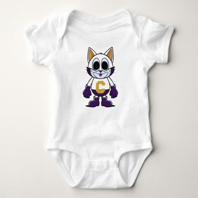 Catnap Lover and Catnap Dogday Baby Bodysuit (Front)