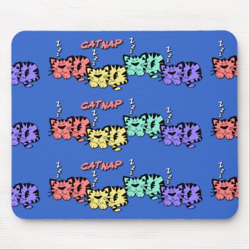 CatNap_Mouse Pad Mouse Pad