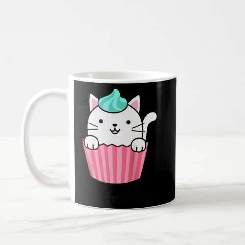 Catnicorn Cat Unicorn Cupcake Icing Disguise Cute  Coffee Mug
