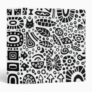 Catnip Dreams (1.5in) - Black on White Binder