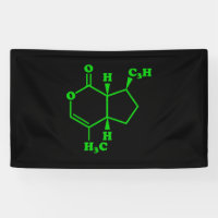 Catnip Nepetalactone Molecular Chemical Formula