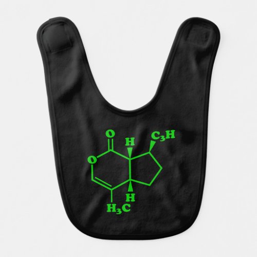 Catnip Nepetalactone Molecular Chemical Formula Bib