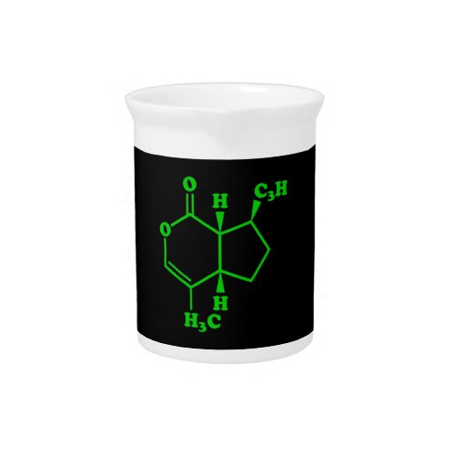 Catnip Nepetalactone Molecular Chemical Formula Pitcher