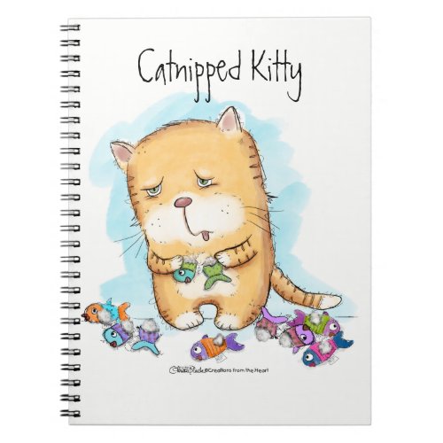 Catnipped Kitty Notebook