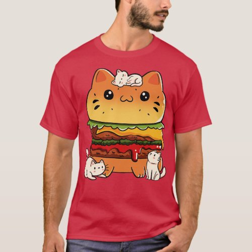 Catnivore Diet Funny Cat by Tobe Fonseca T_Shirt