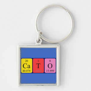 Cato periodic table name keyring