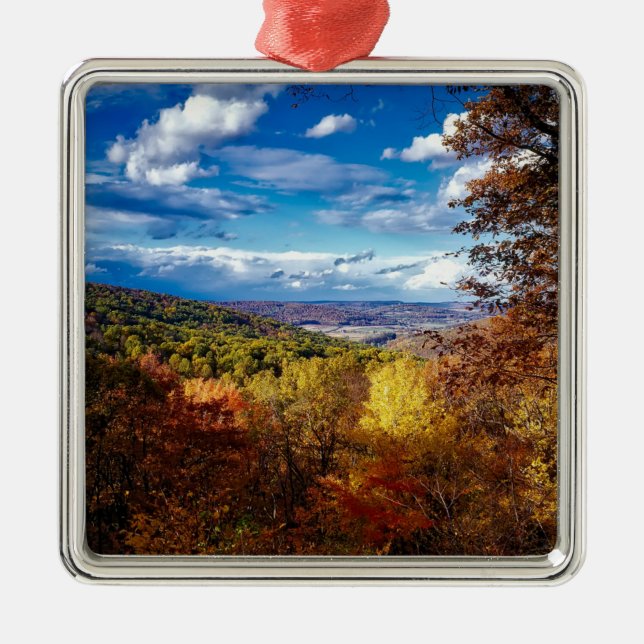 Catoctin Mountains, Maryland Metal Ornament (Front)
