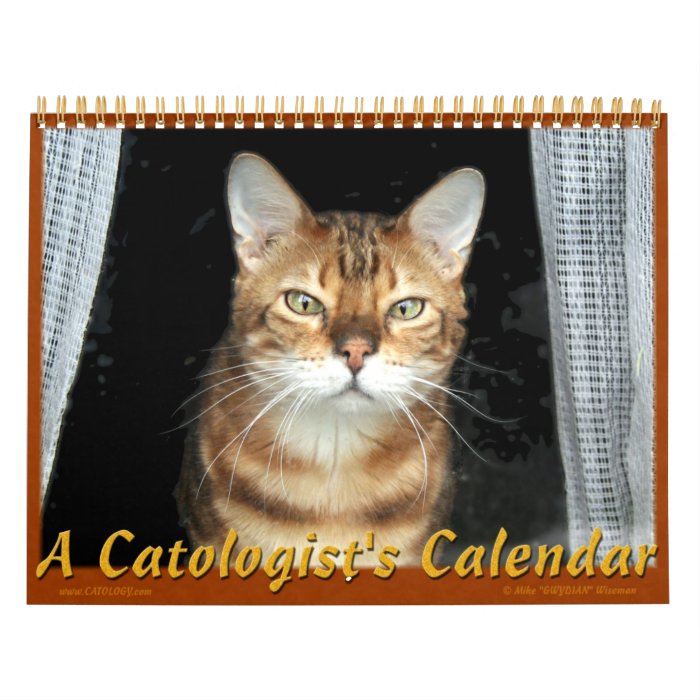 Catologist's Calendar