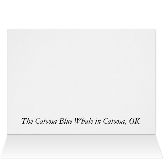 Catoosa Blue Whale (Inside Horizontal (Top))