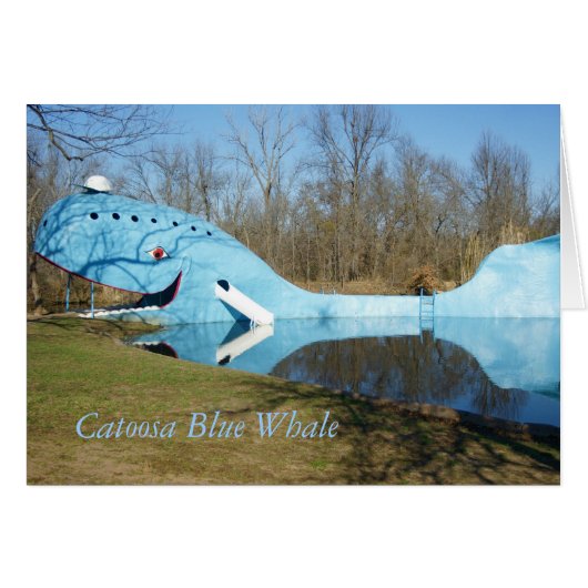 Catoosa Blue Whale Cards (Front Horizontal)