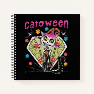 Catoween Halloween Notebook