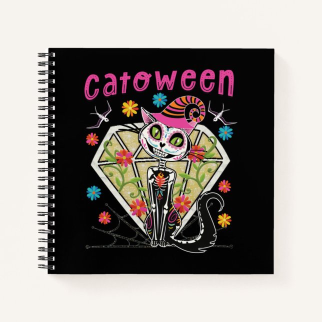 Catoween Halloween Notebook (Front)