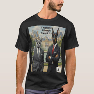 Catpitalist Lifestyle Simplicity T-Shirt