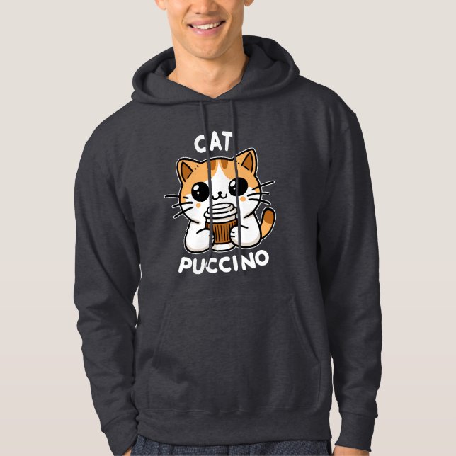 Catpuccino 2 hoodie (Front)