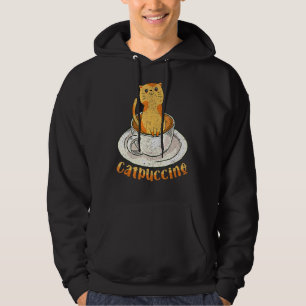 Catpuccino Cat Hoodie