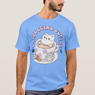 Catpuccino Coffee T-Shirt