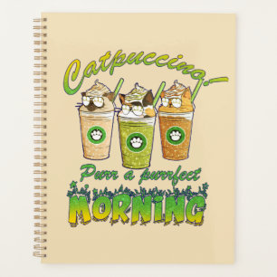 Catpuccino – Purr a Purrfect Morning Cute Cat Planner