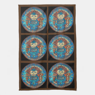 Catpurrcino Kitchen Towel