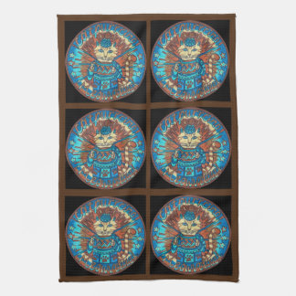 Catpurrcino Kitchen Towel