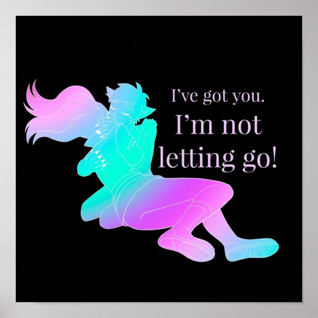 Catra and Adora Catradora Shera Tshirt Poster (Front)