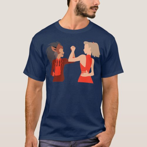 Catra and Adora Shera T_Shirt