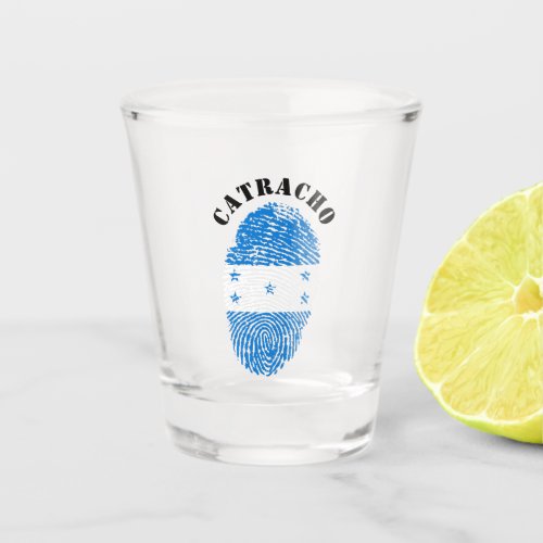 Catracho Shot Glass