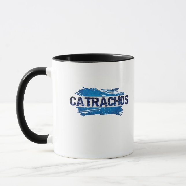 Catrachos, Catracho, Honduras Flag, Honduran Flag, Mug (Left)